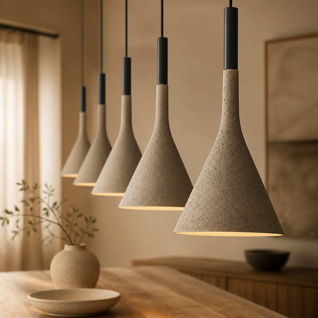 Nordic Cement Pendant Lamp