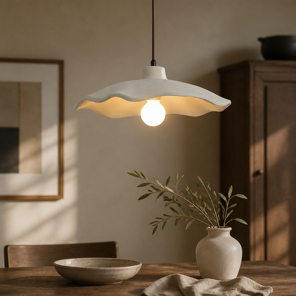 Nordic Cement Pendant Chandelier