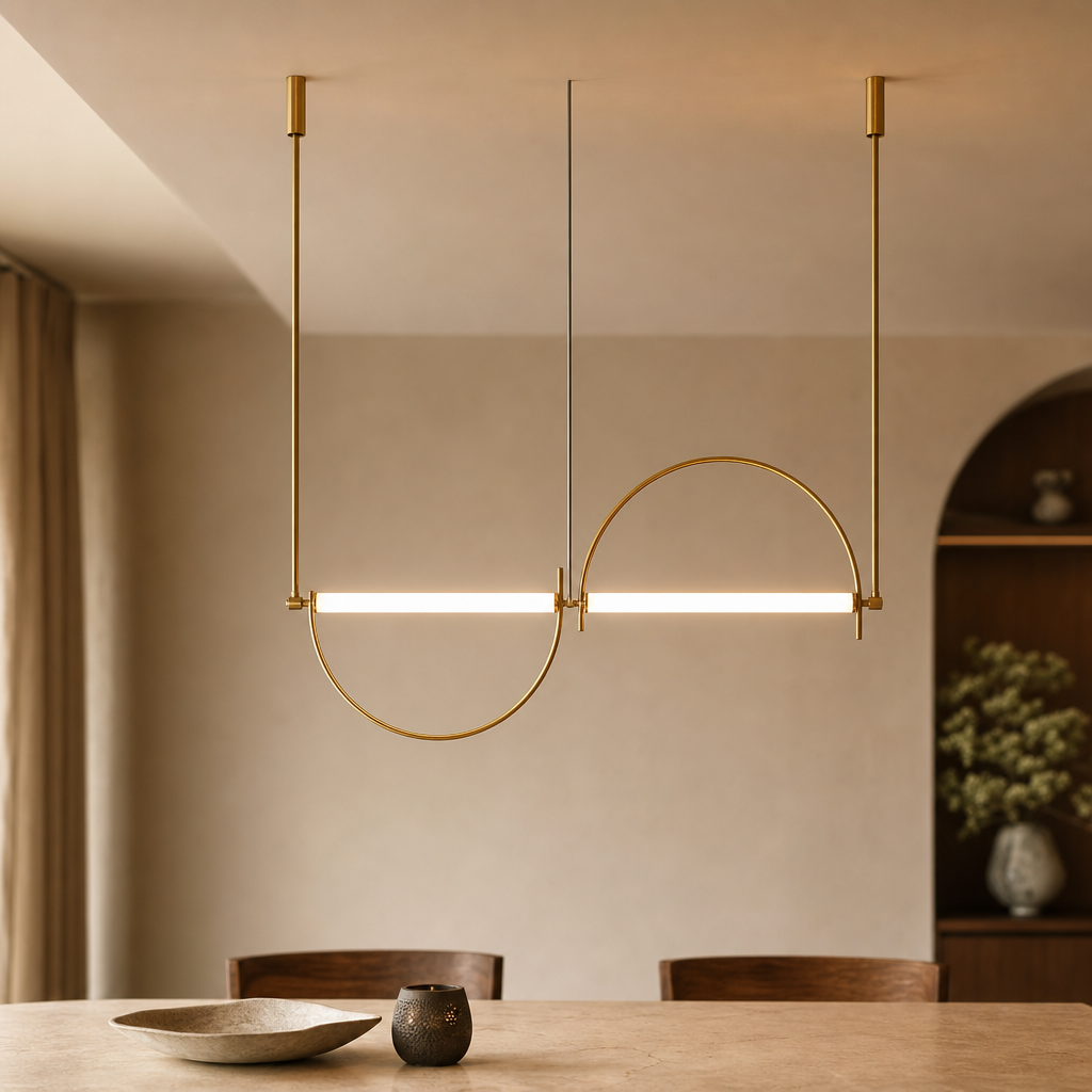 Minimalist Arc Pendant Lamp