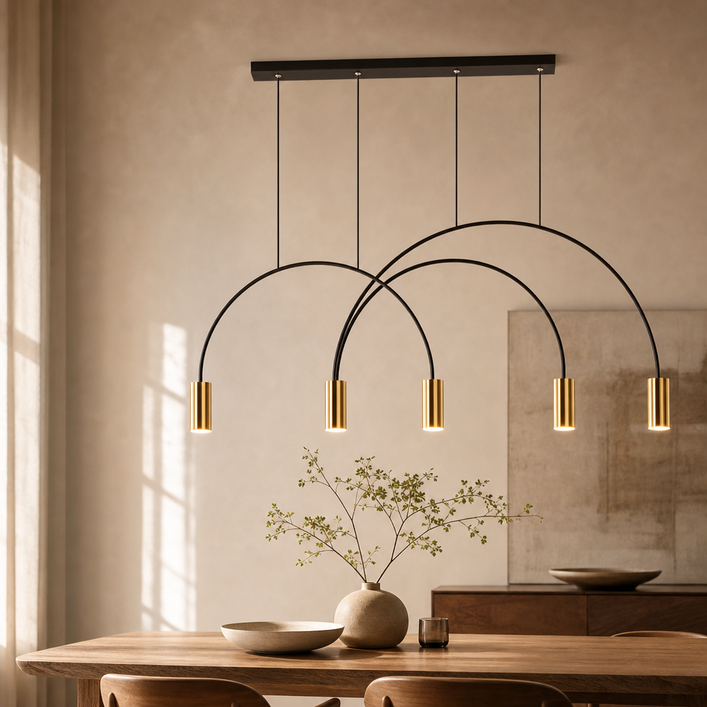 Modern Arc Pendant Lamp