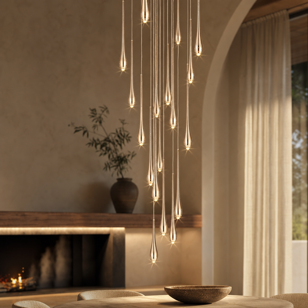 Minimalist Pendant Chandelier