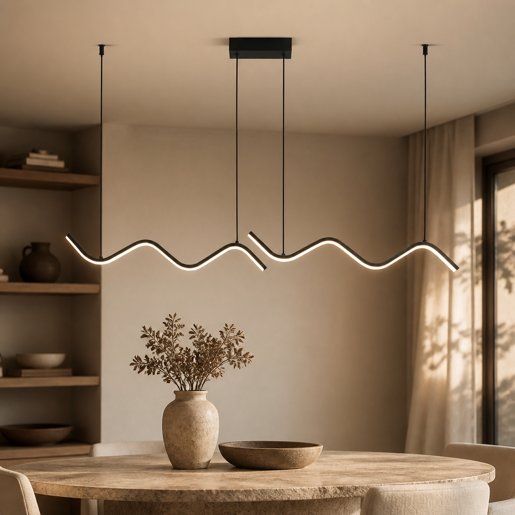 Nordic Linear Pendant Light