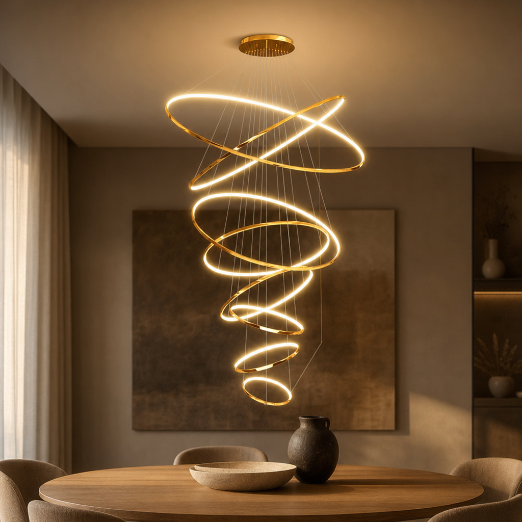 Nordic Acrylic Pendant Chandelier