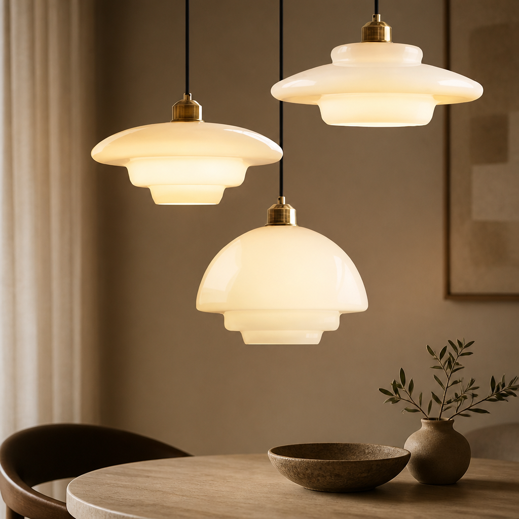 Nordic Stone Pendant Lamp