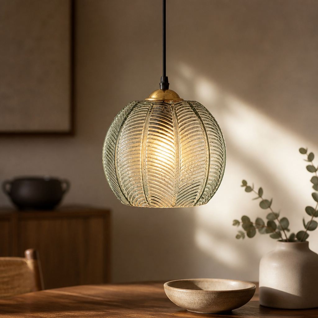 Nordic Stone Pendant Lamp