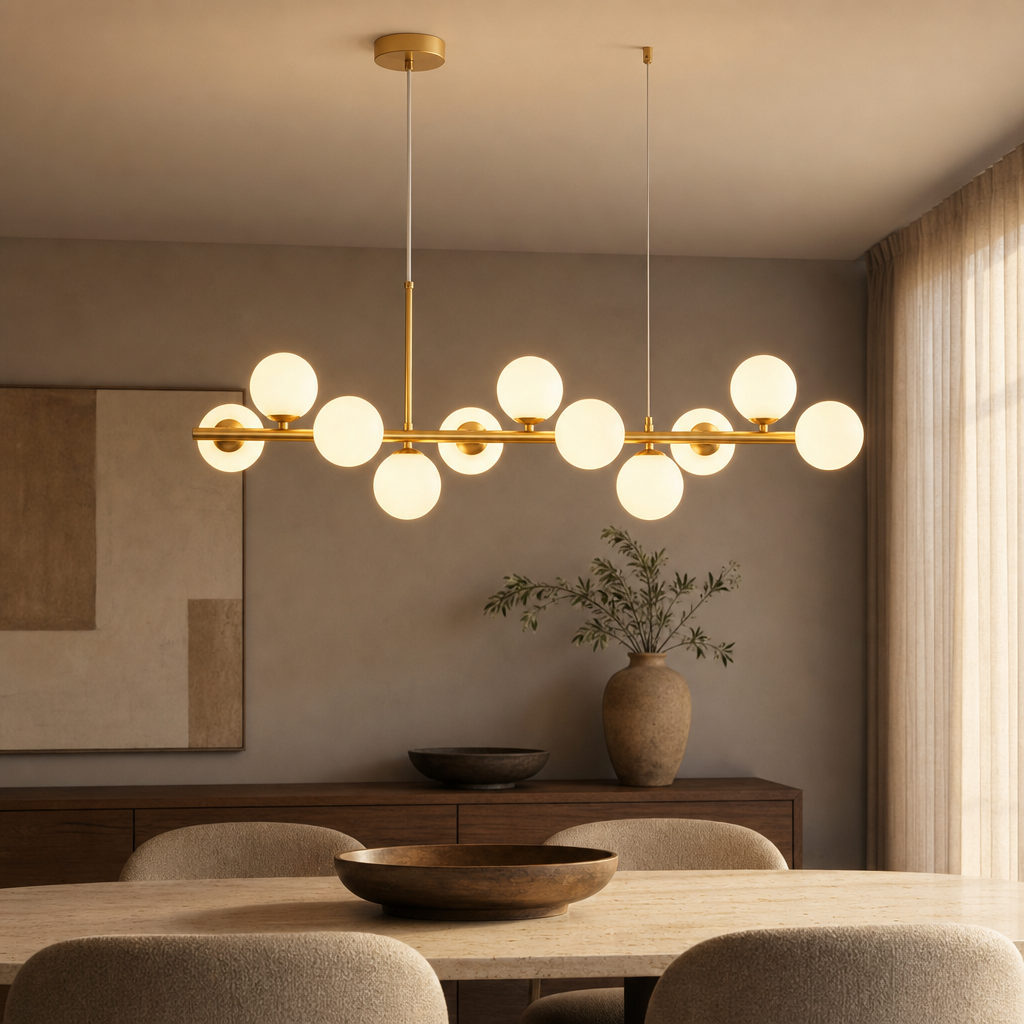 Nordic Glass Pendant Lamp