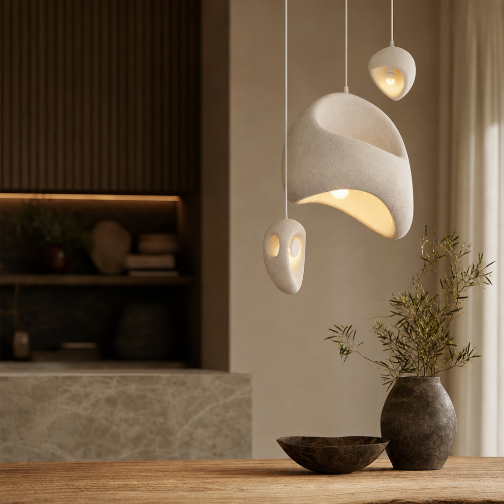 Wabi-Sabi Pendant Chandelier