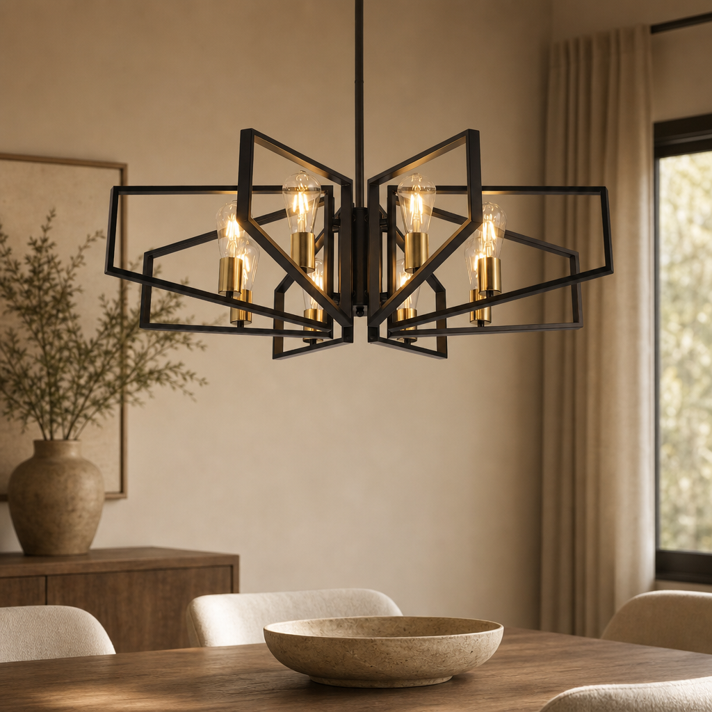 Vintage Pendant Chandelier