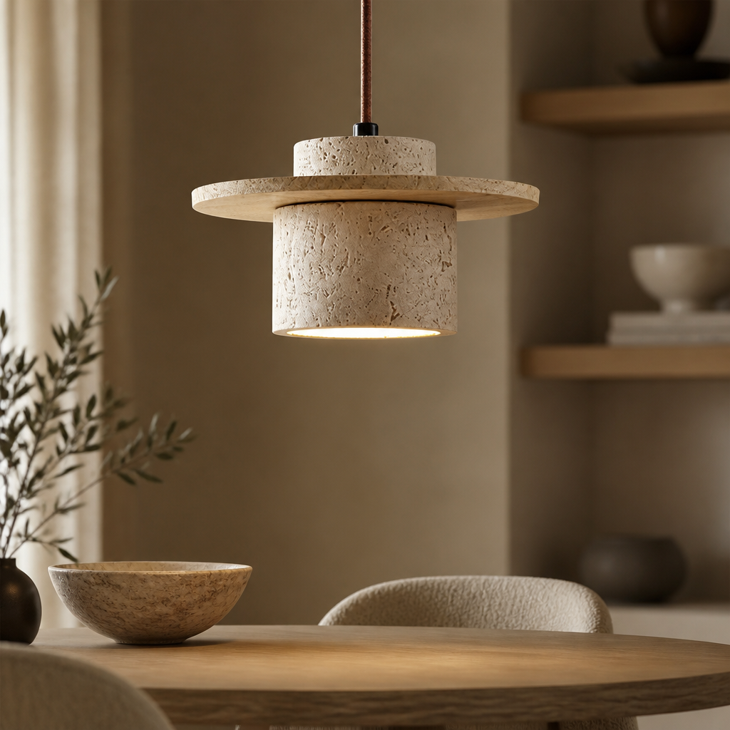 Wabi-Sabi Hemp Rope Pendant Chandelier