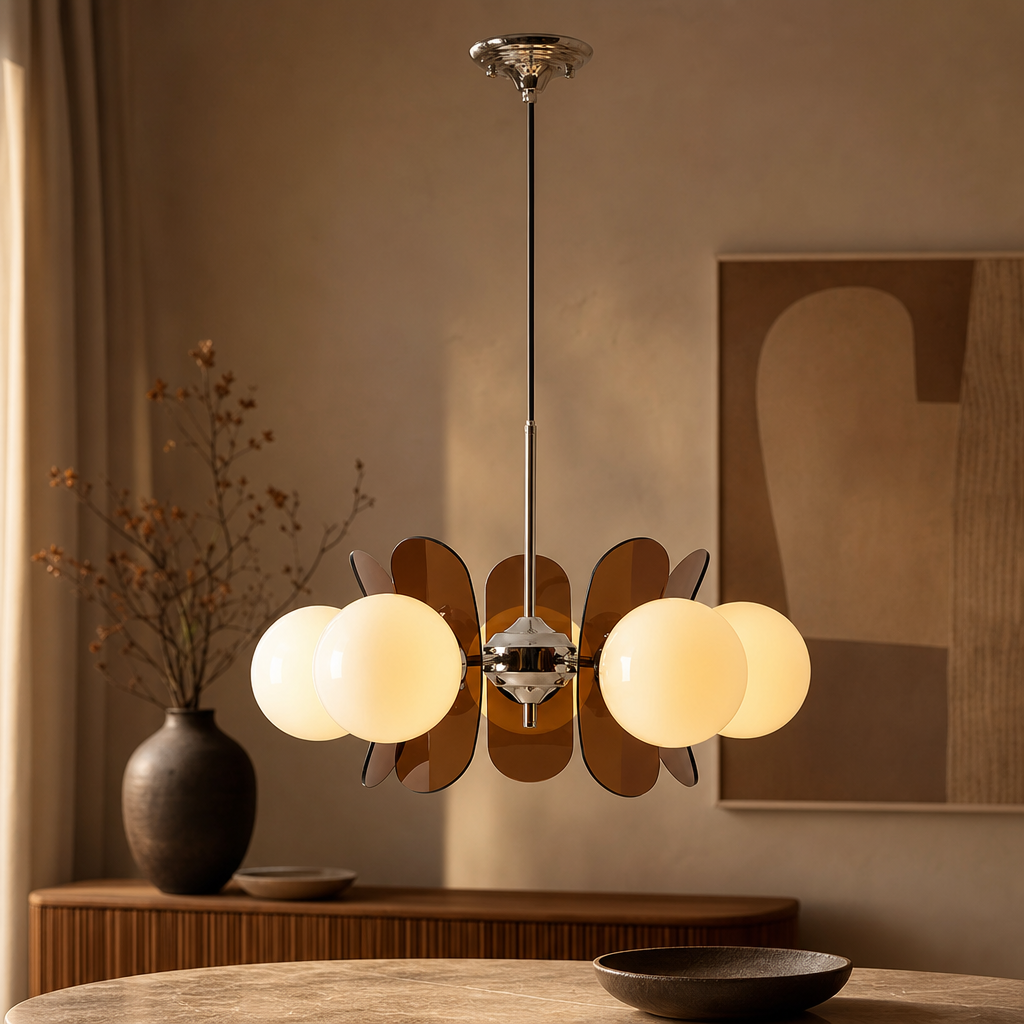 Wabi-Sabi Pendant Chandelier