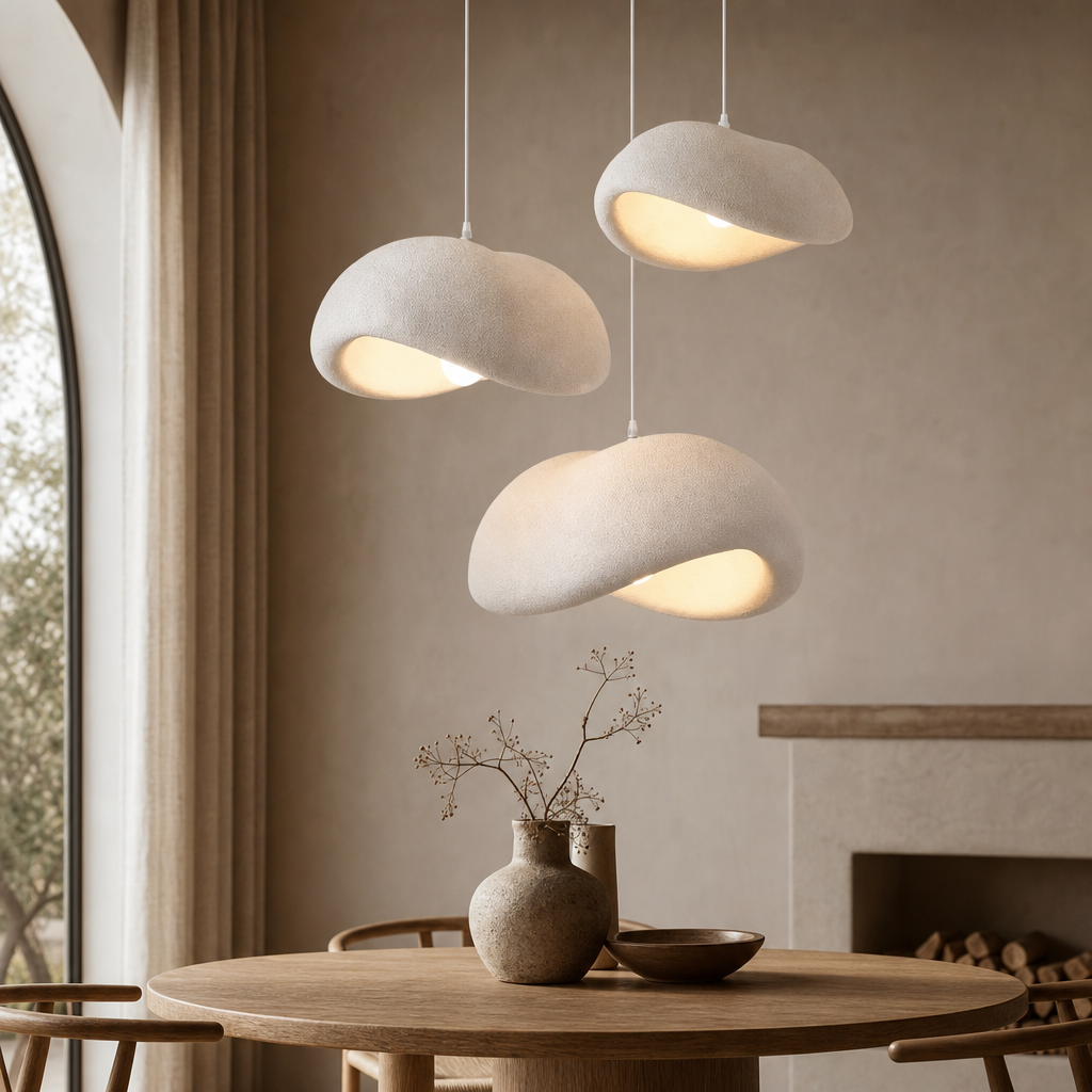 Wabi-Sabi Pendant Chandelier