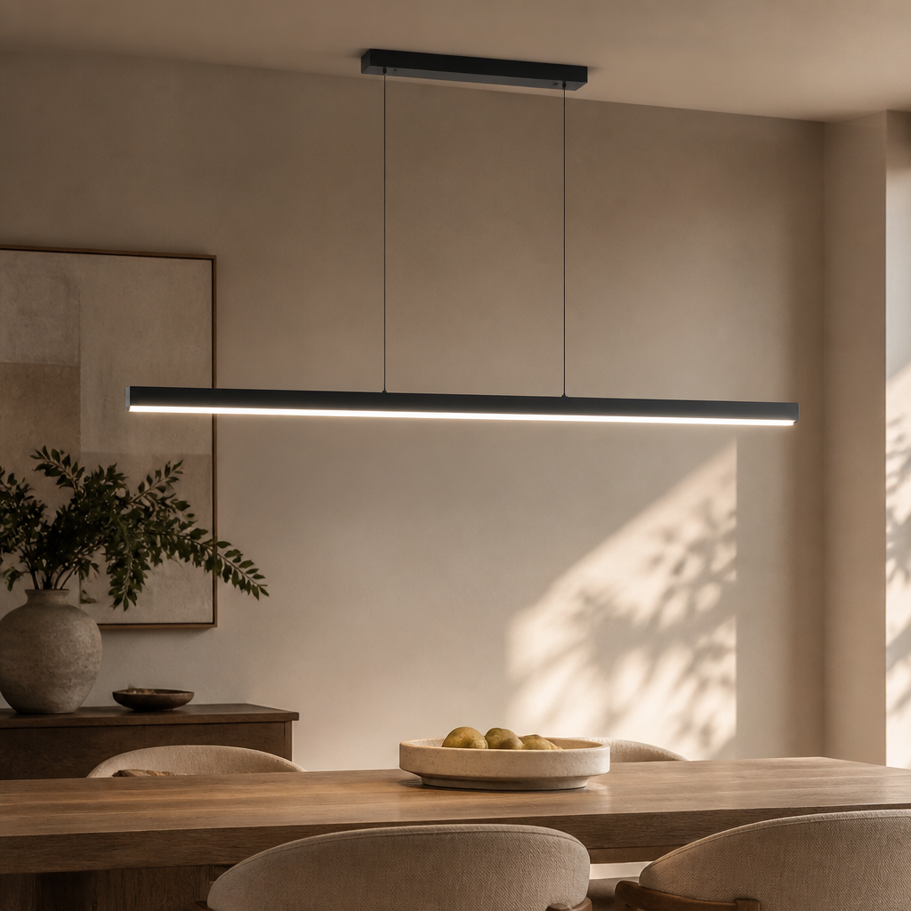 Modern Acrylic Linear Pendant Light