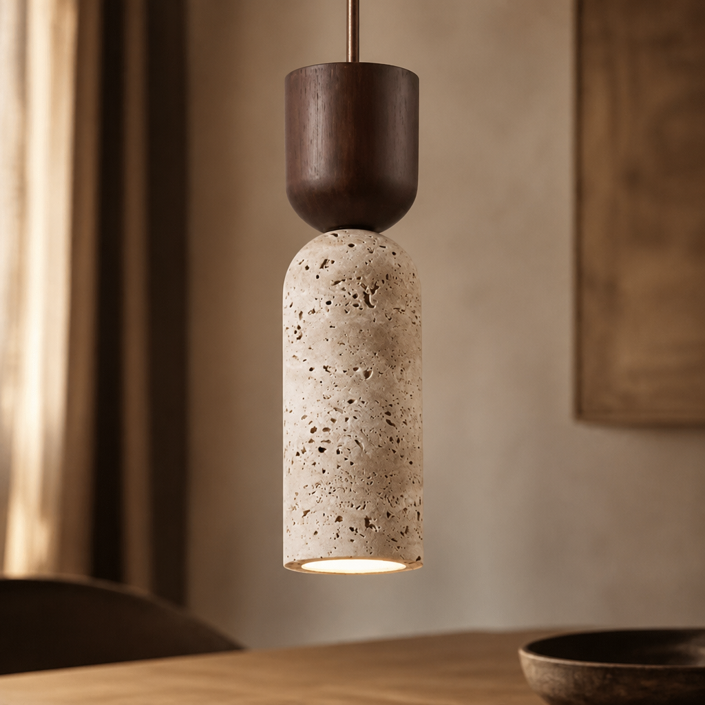Wabi-Sabi Hemp Rope Pendant Chandelier
