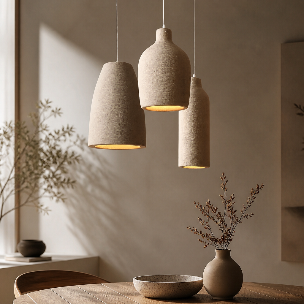 Wabi-Sabi Pendant Chandelier