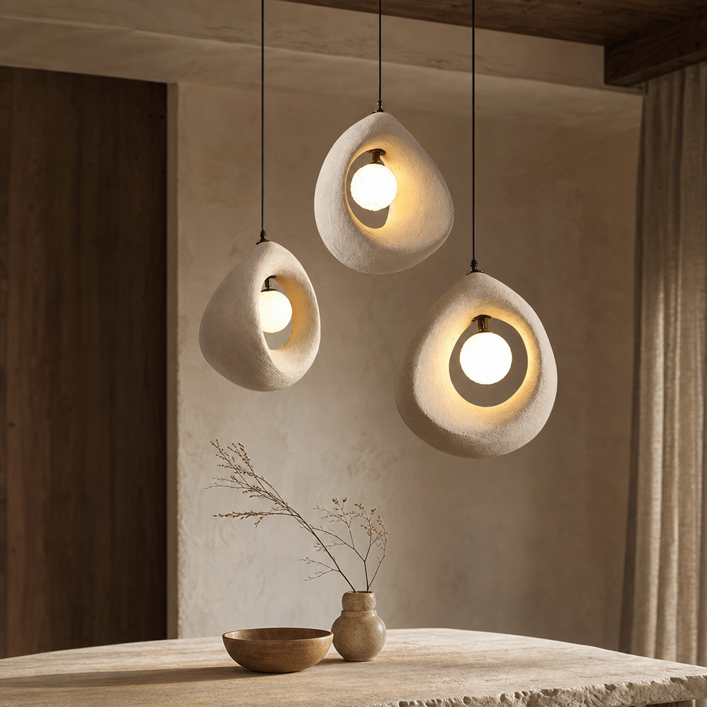 Wabi-Sabi Pendant Chandelier