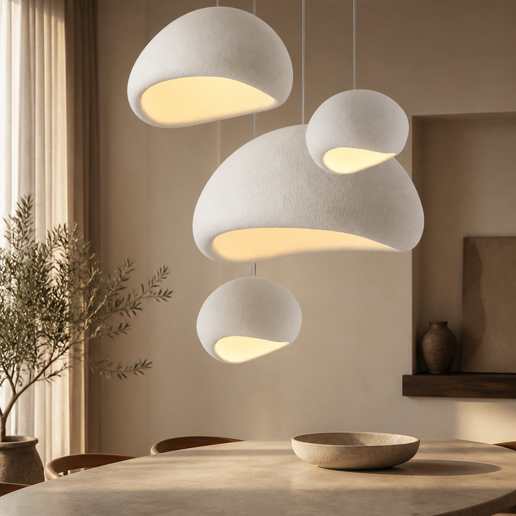 Wabi-Sabi Pendant Chandelier
