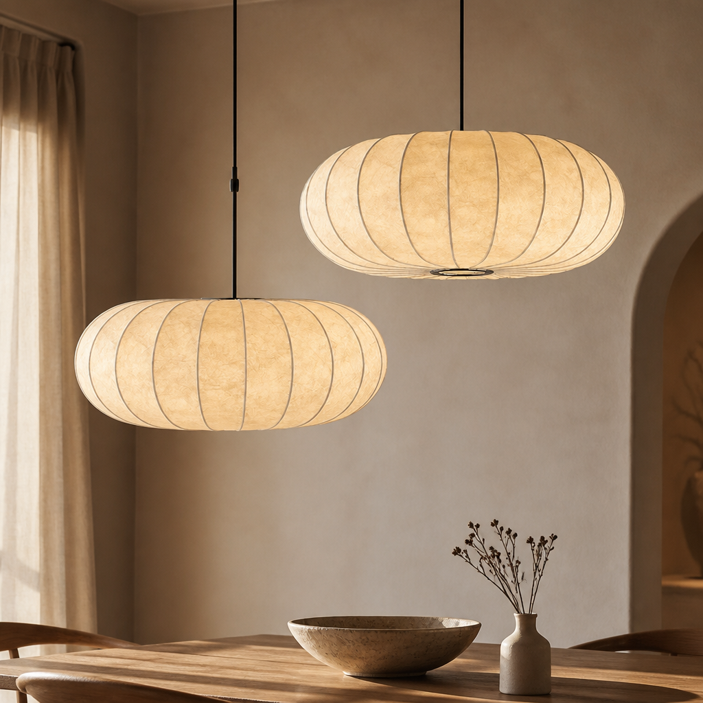 Wabi-Sabi Pendant Chandelier