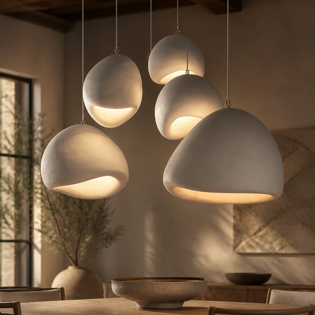Wabi-Sabi Pendant Chandelier