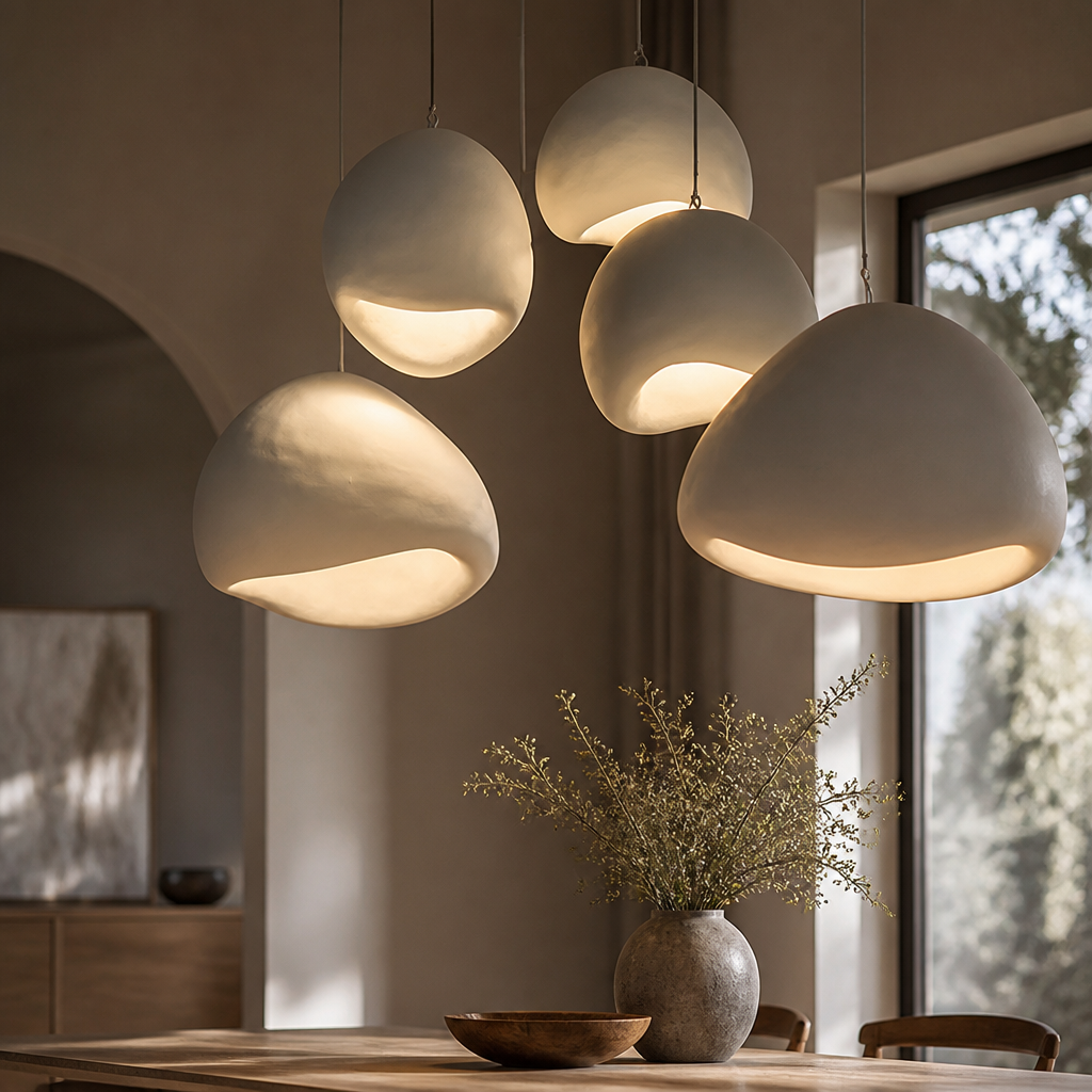 Wabi-Sabi Pendant Chandelier