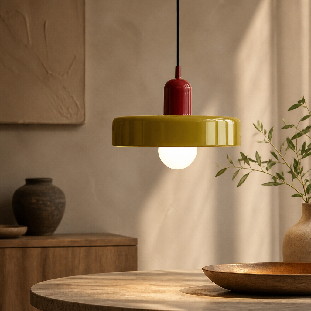 Nordic Stone Pendant Chandelier