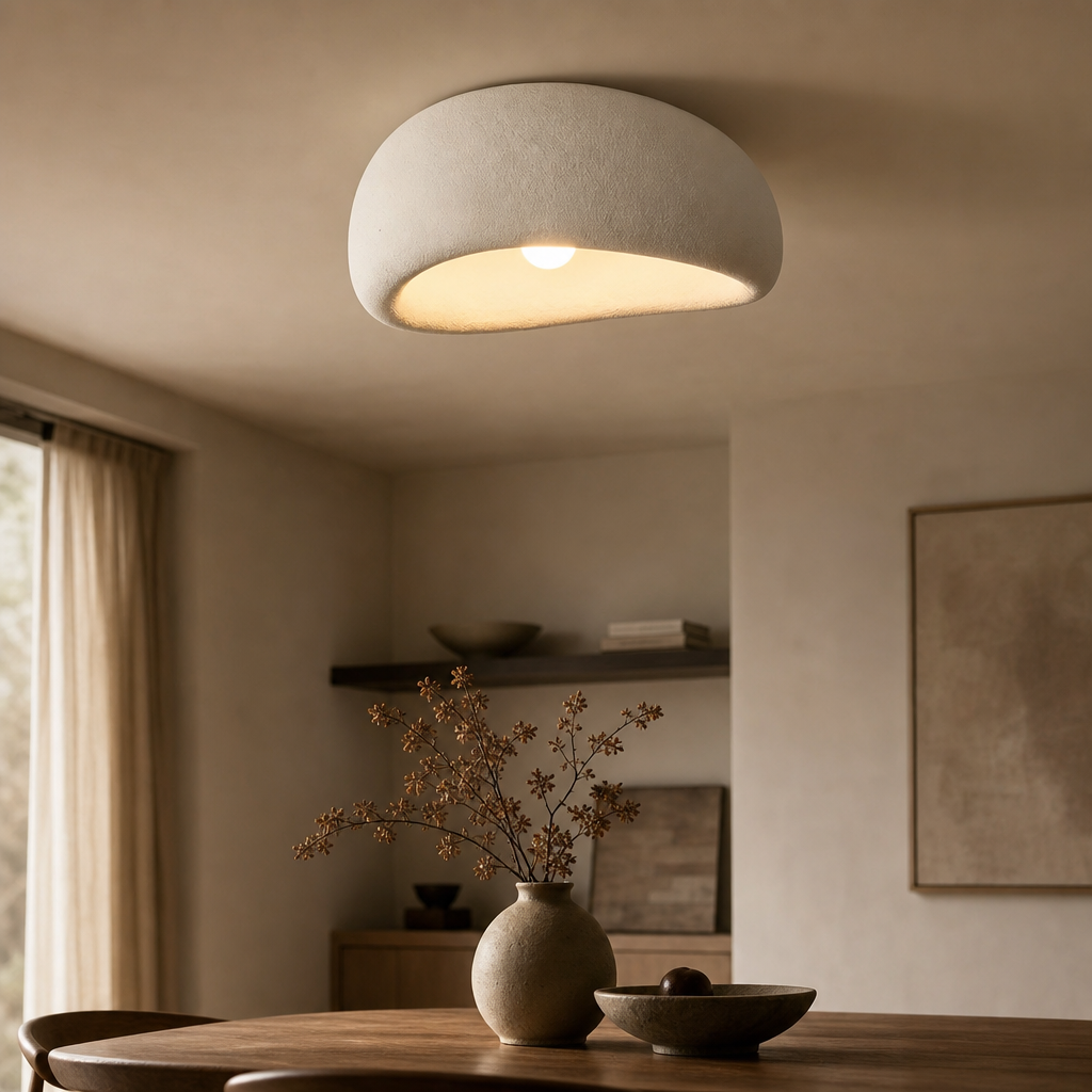 Wabi-Sabi Chandelier