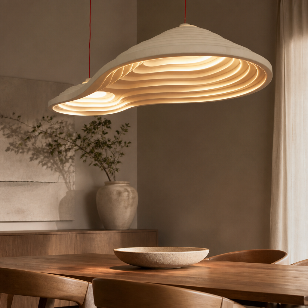 Wabi-Sabi Pendant Chandelier