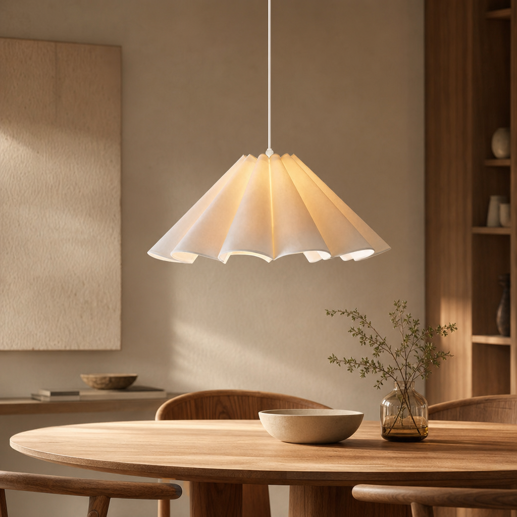 Japanese Hemp Rope Pendant Chandelier