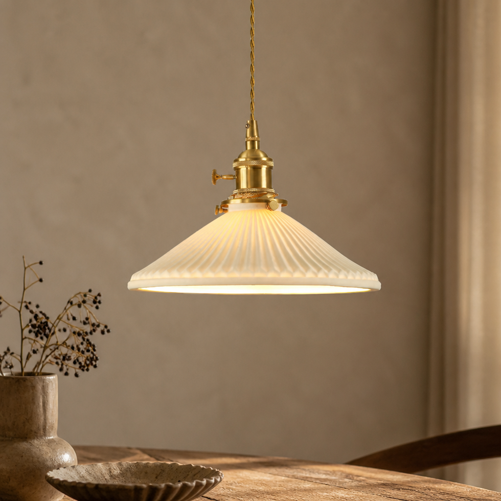 Japanese Hemp Rope Pendant Chandelier