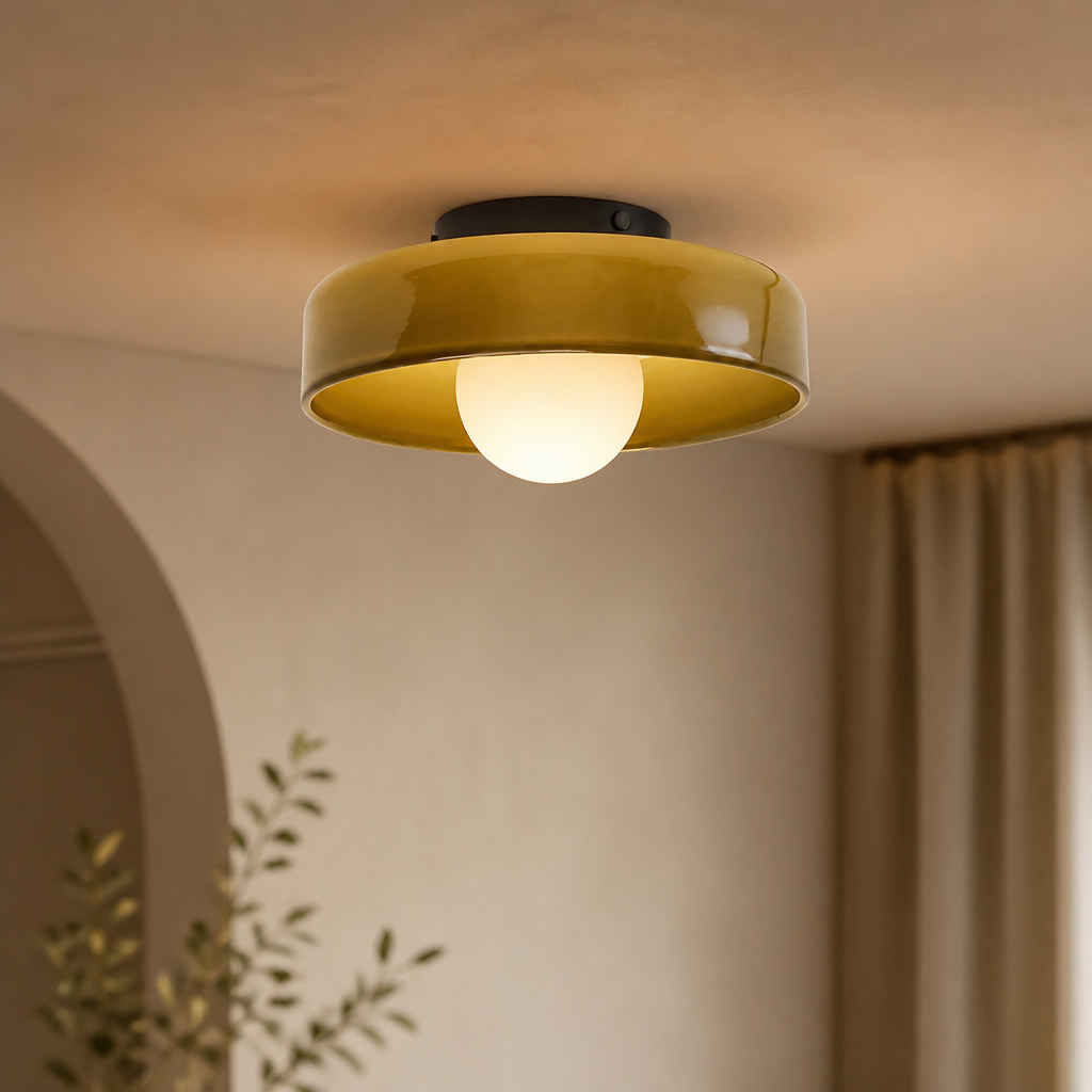 Nordic Stone Ceiling Light