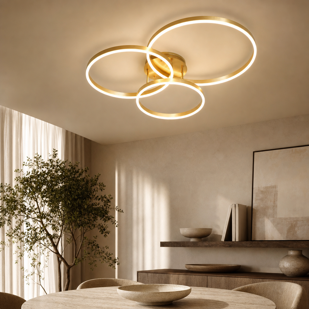 Nordic Acrylic Chandelier