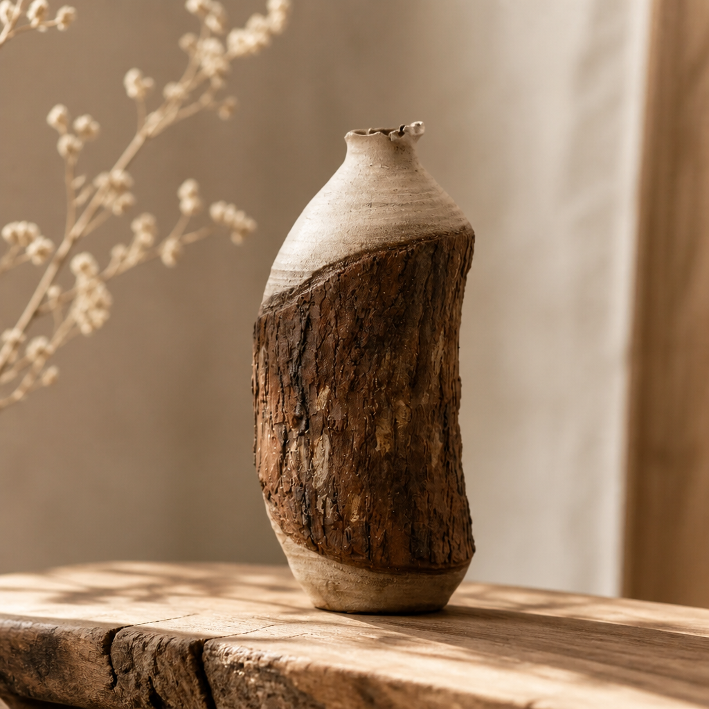 Wabi-Sabi Wood Aroma Diffuser