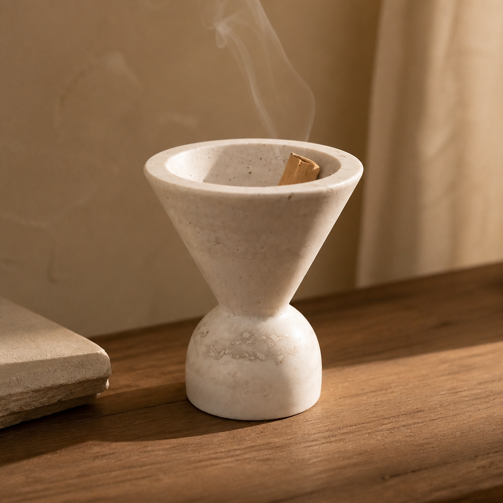 Wabi-Sabi Marble Aroma Diffuser