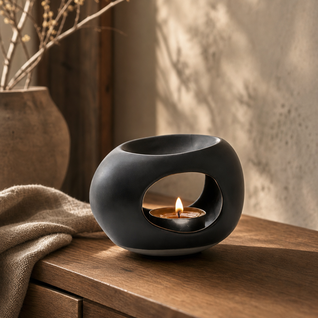 Ceramic Incense Burner