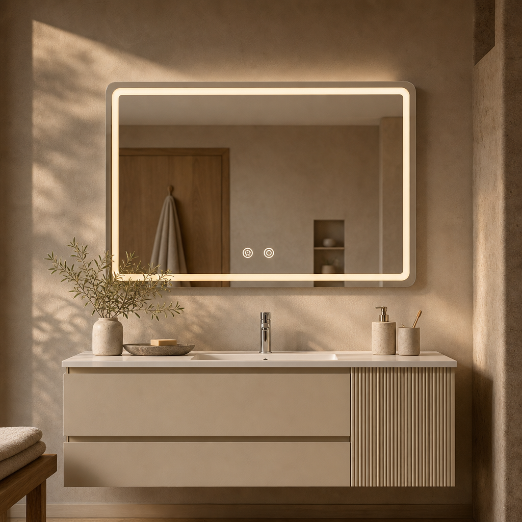 Backlit LED Vanity Mirror