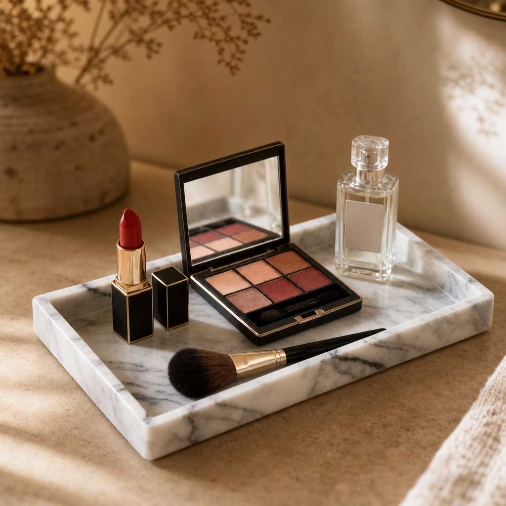 Marble Vanity Tray