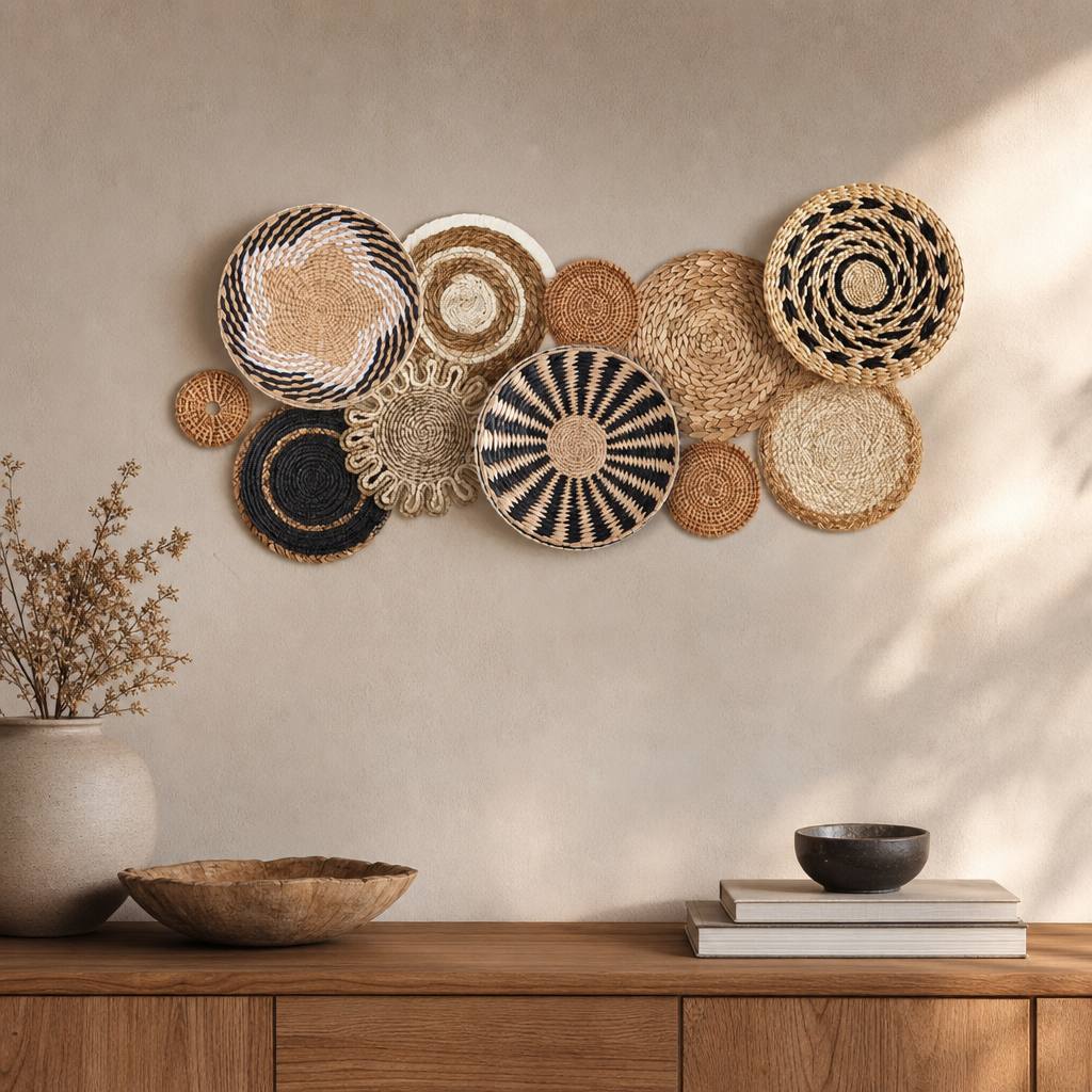 Boho Woven Wall Hanging