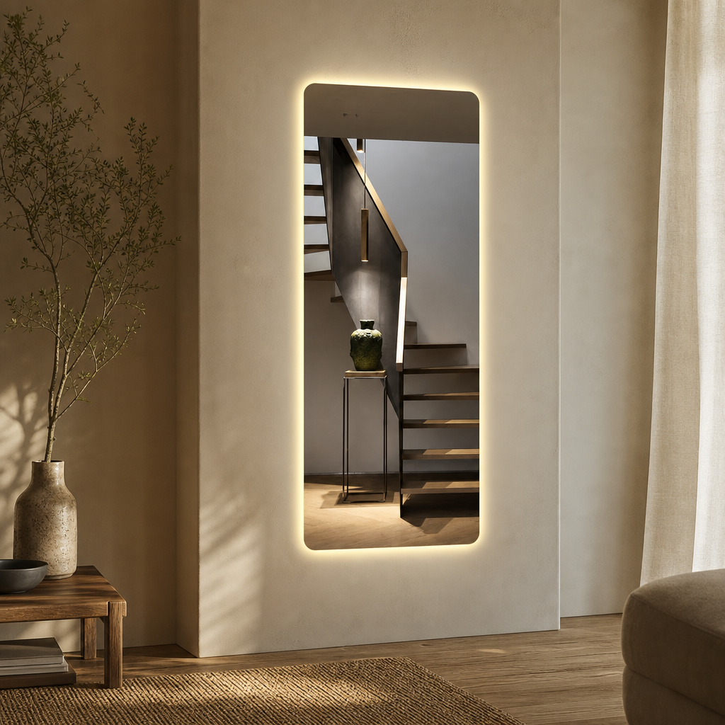 Full-Length Wall Mirror