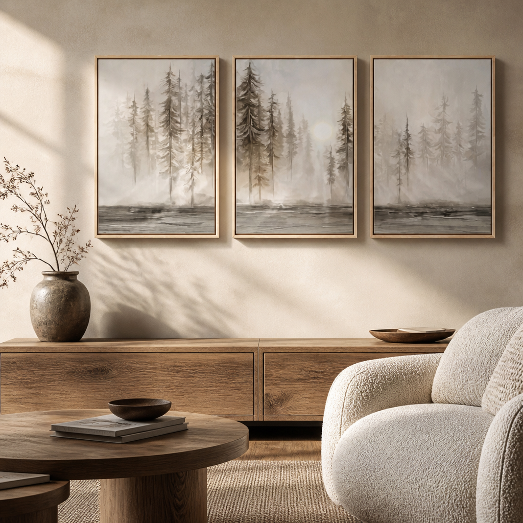 Nordic Canvas Wall Art
