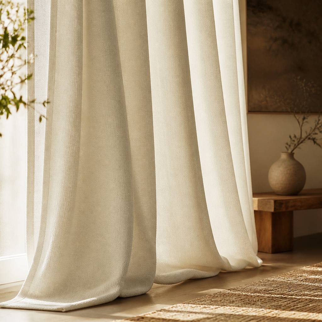 French Velvet Blackout Curtains
