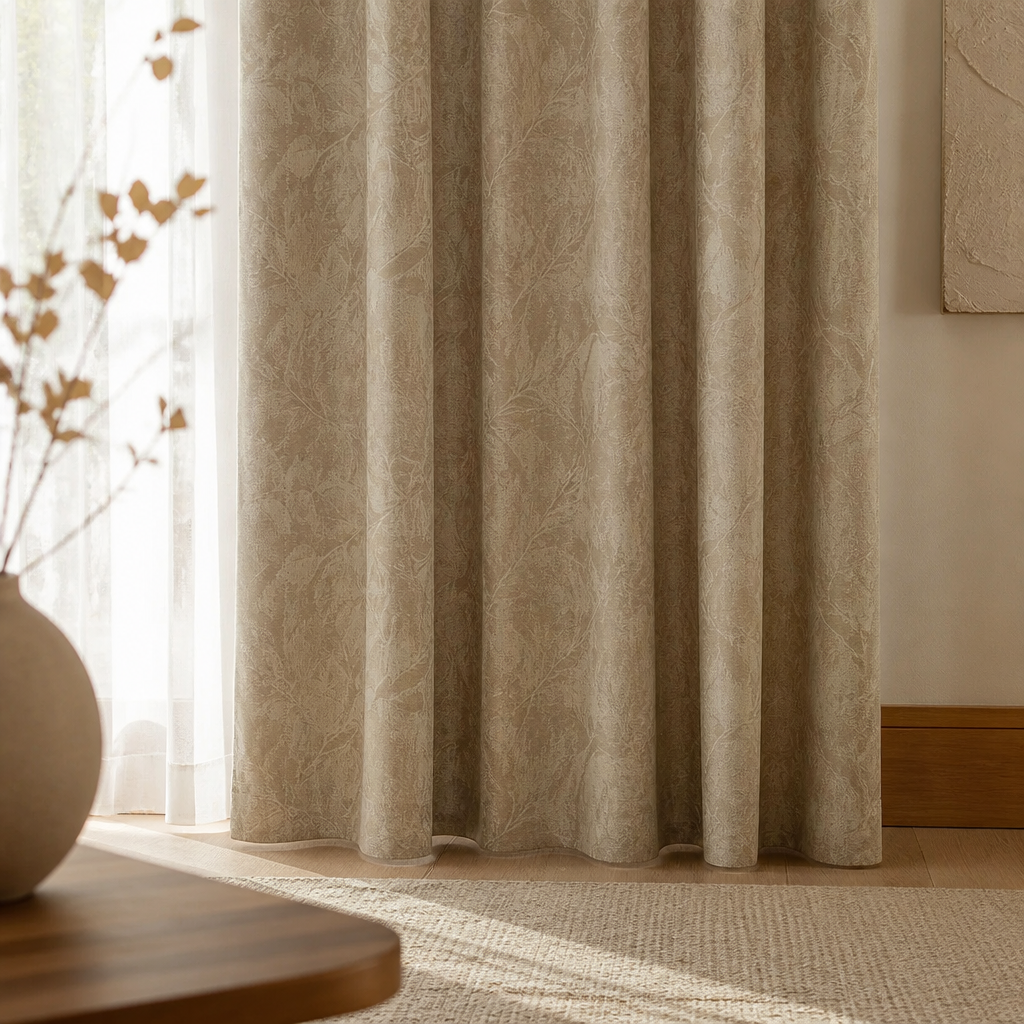 French Chenille Blackout Curtains