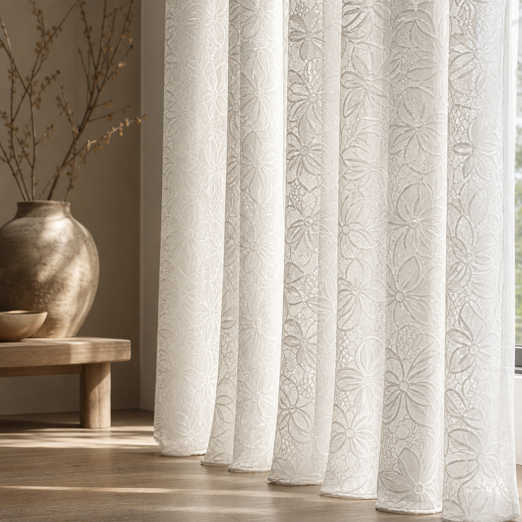 Modern Gauze Sheer Curtains