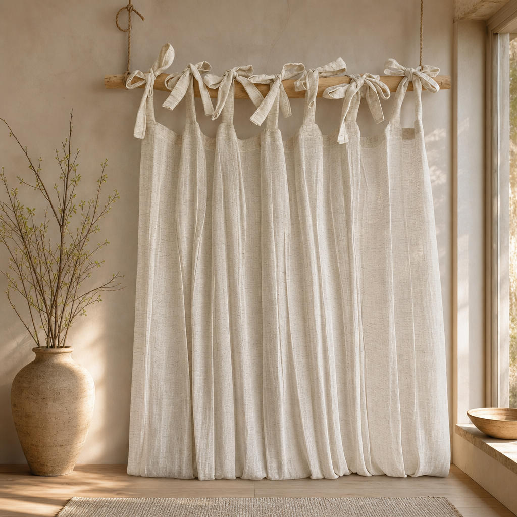Japanese Linen Curtains