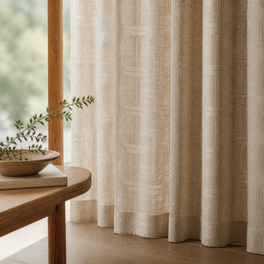 Japanese Linen Curtains
