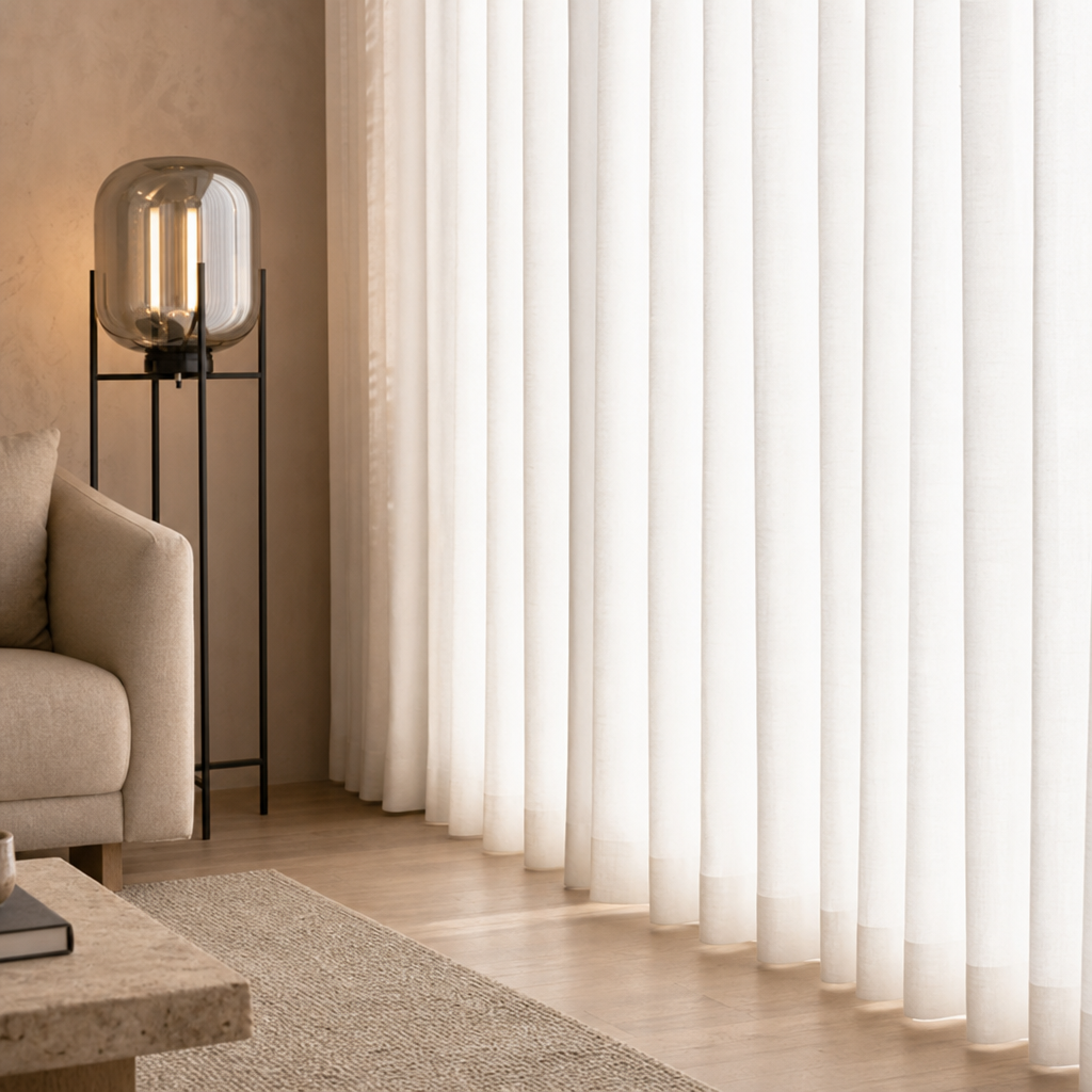 Modern Tulle Sheer Curtains