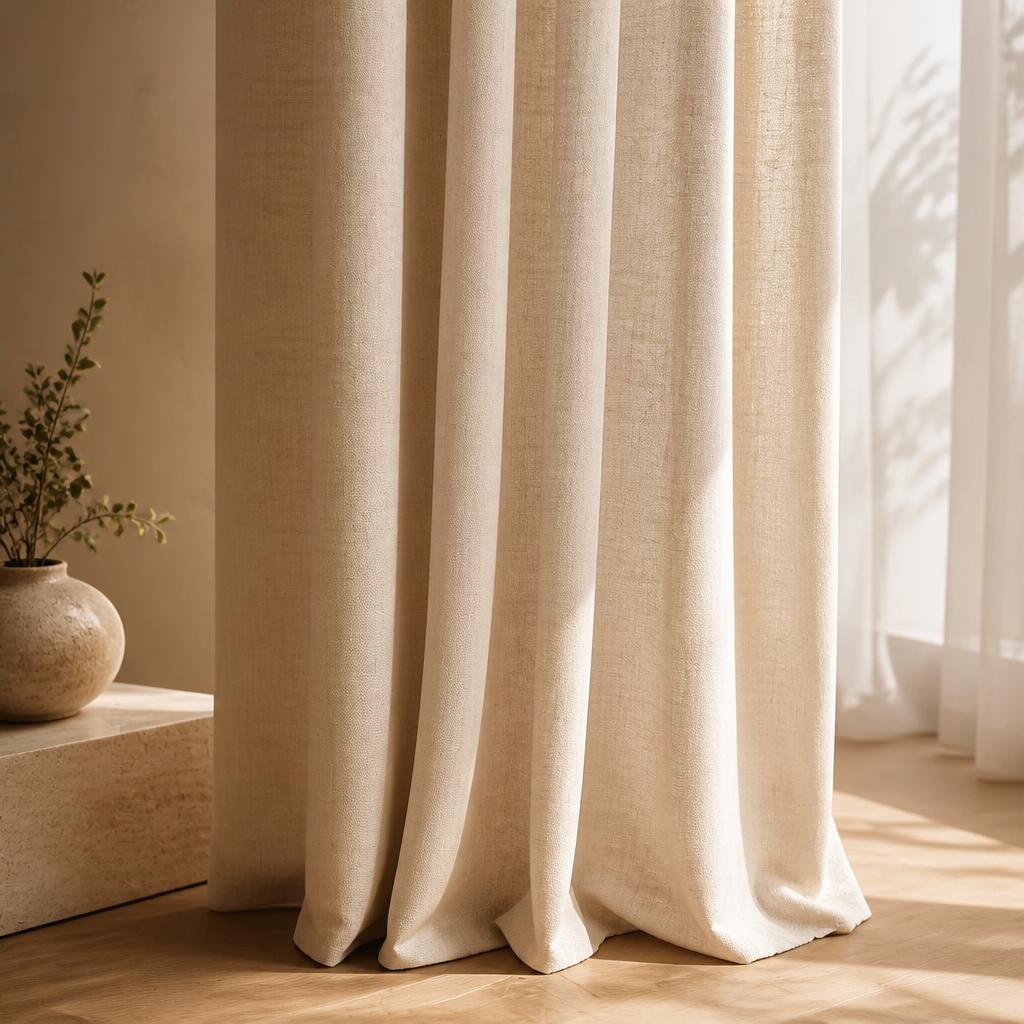 Japanese Gauze Sheer Curtains