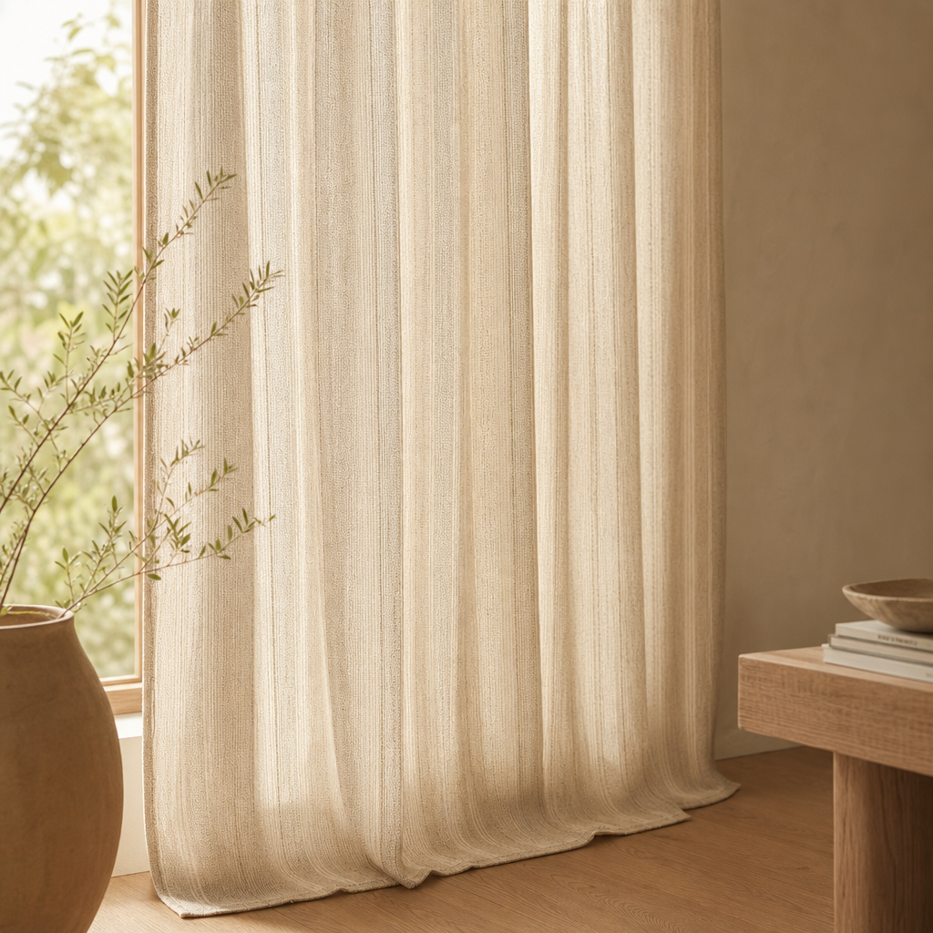 Japanese Gauze Sheer Curtains