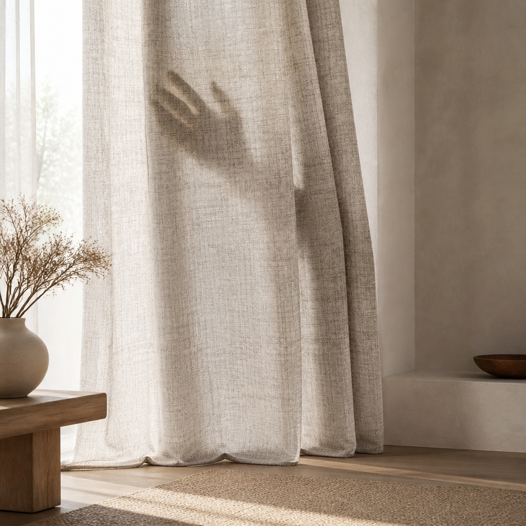 Modern Tulle Sheer Curtains