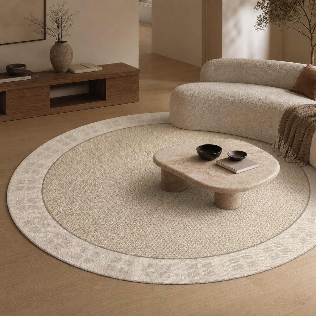 Round Area Rug