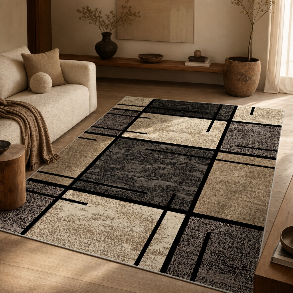 Geometric Area Rug