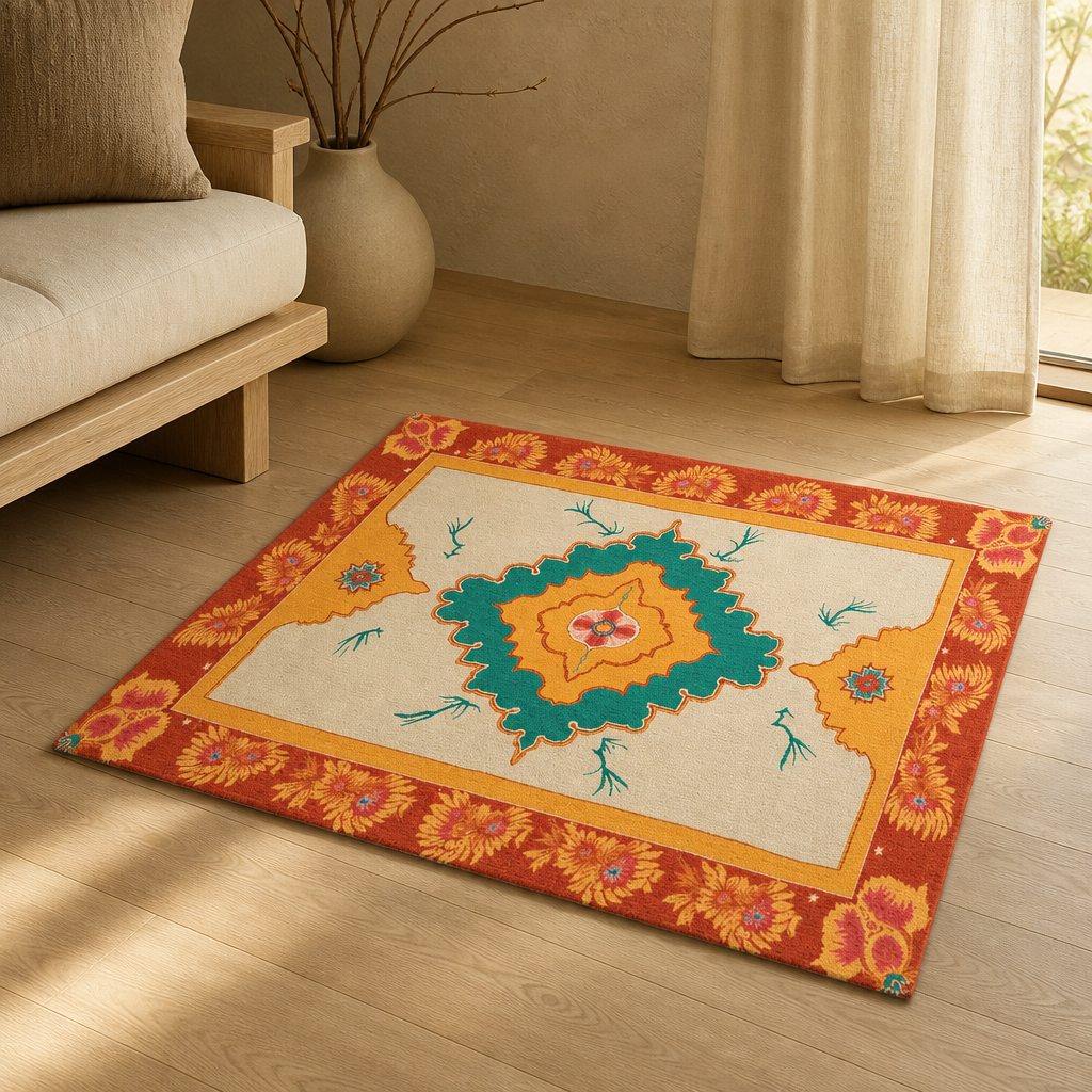 Boho Area Rug